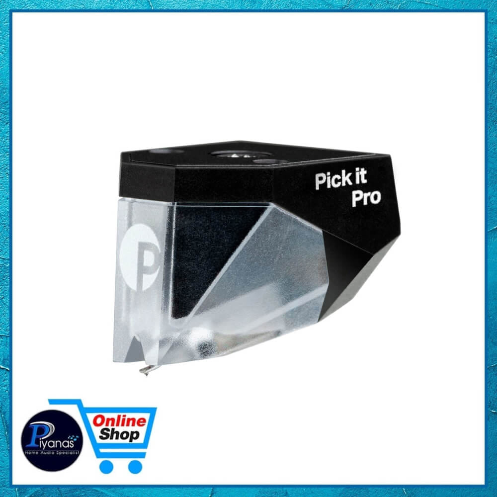 เครื่องเล่นแผ่นเสียง PROJECT : DEBUT PRO (สีดำ) (พร้อมหัวเข็ม PICK IT PRO)
